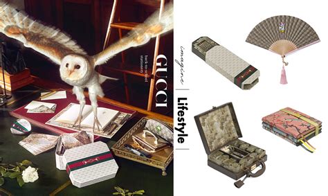 Gucci 也推出文具了！全新 Gucci Lifestyle 系列，帶你 .